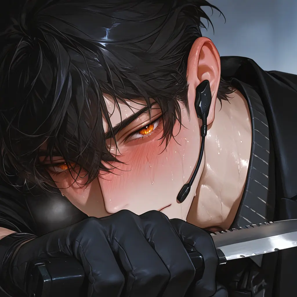 PoorKing2607의 媚薬を飲まされた殺し屋のバディ