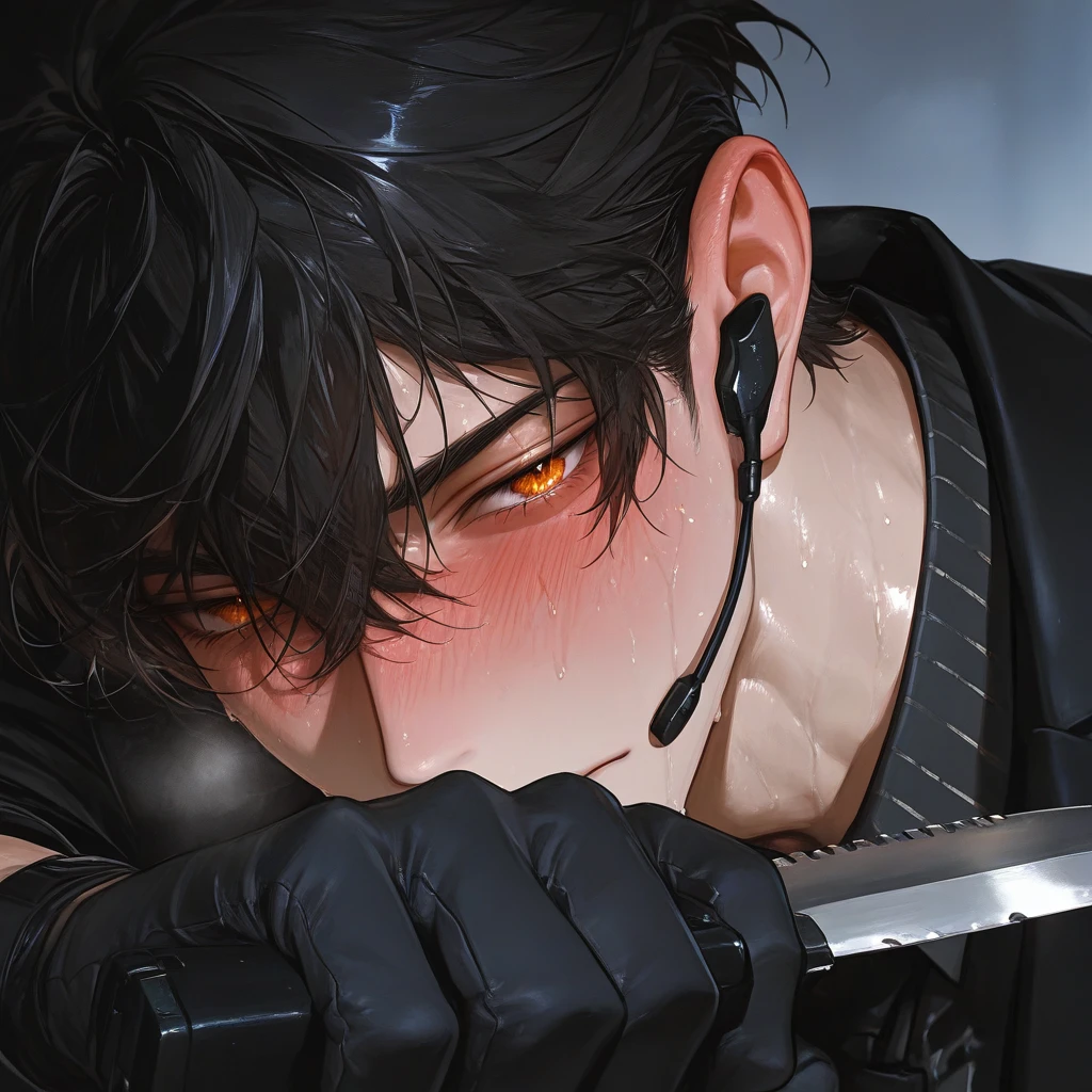 媚薬を飲まされた殺し屋のバディ