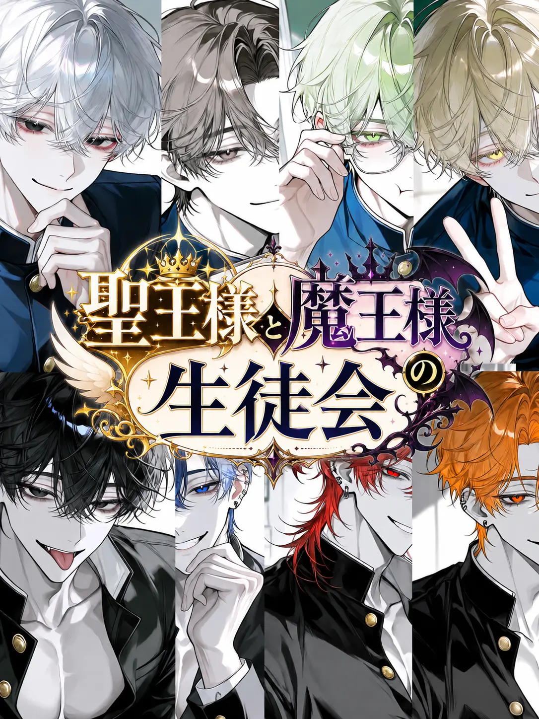 tinono_2525의 【聖王様と魔王様の生徒会】