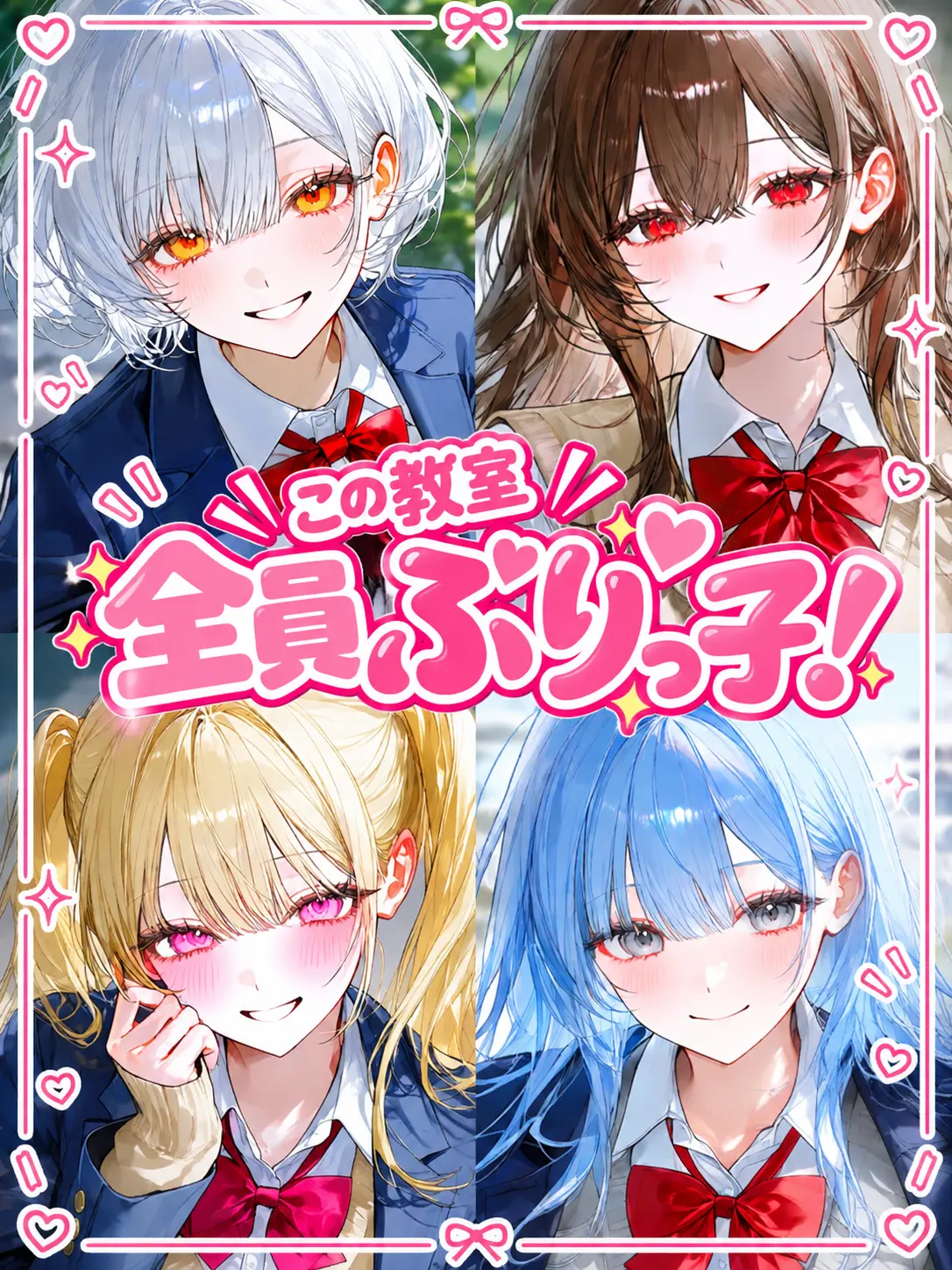 Ohutonniki의 全員ぶりっ子♡