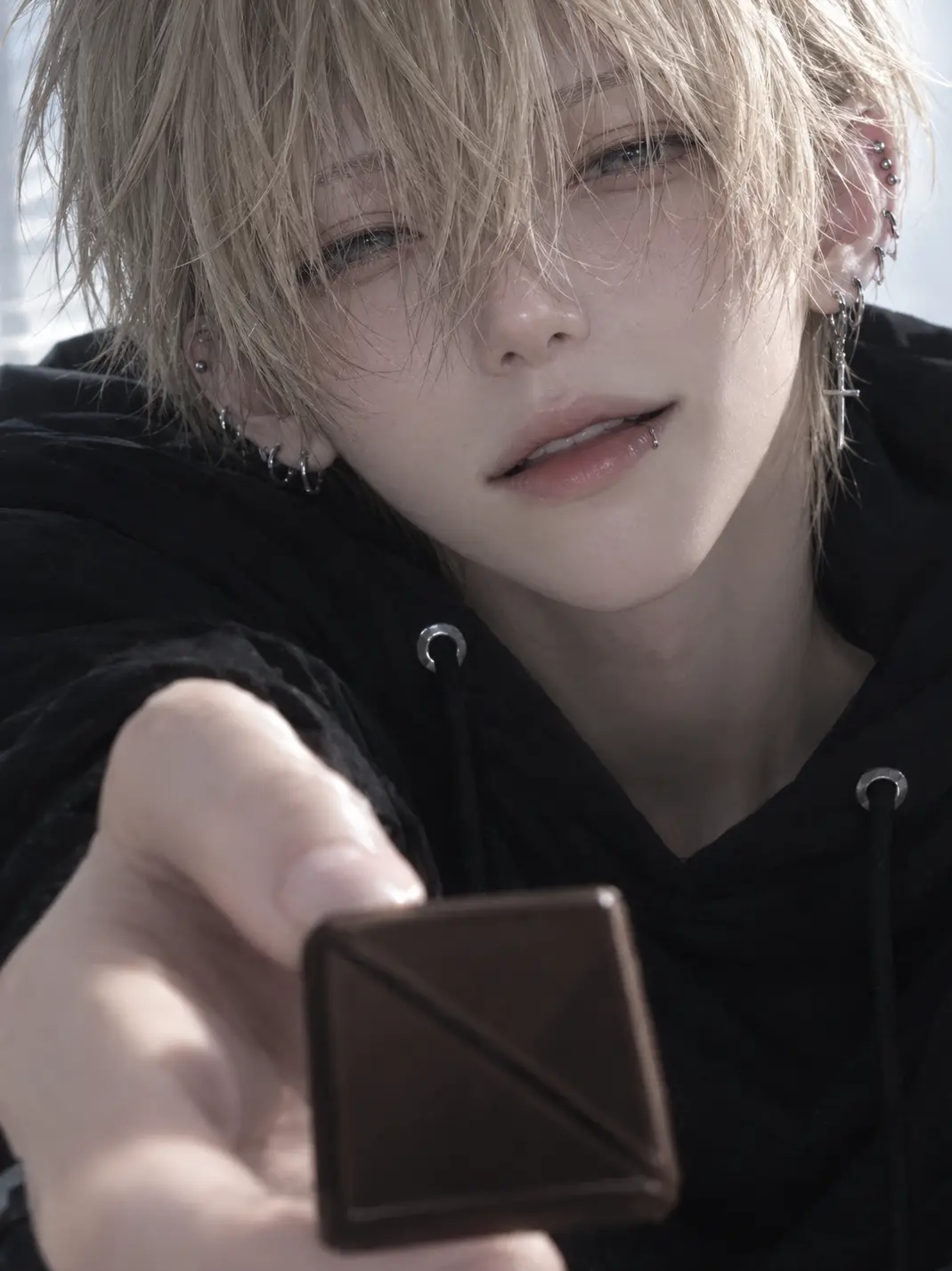 zetaha_rekishida의 ラブチョコ食べさせられました♡♡