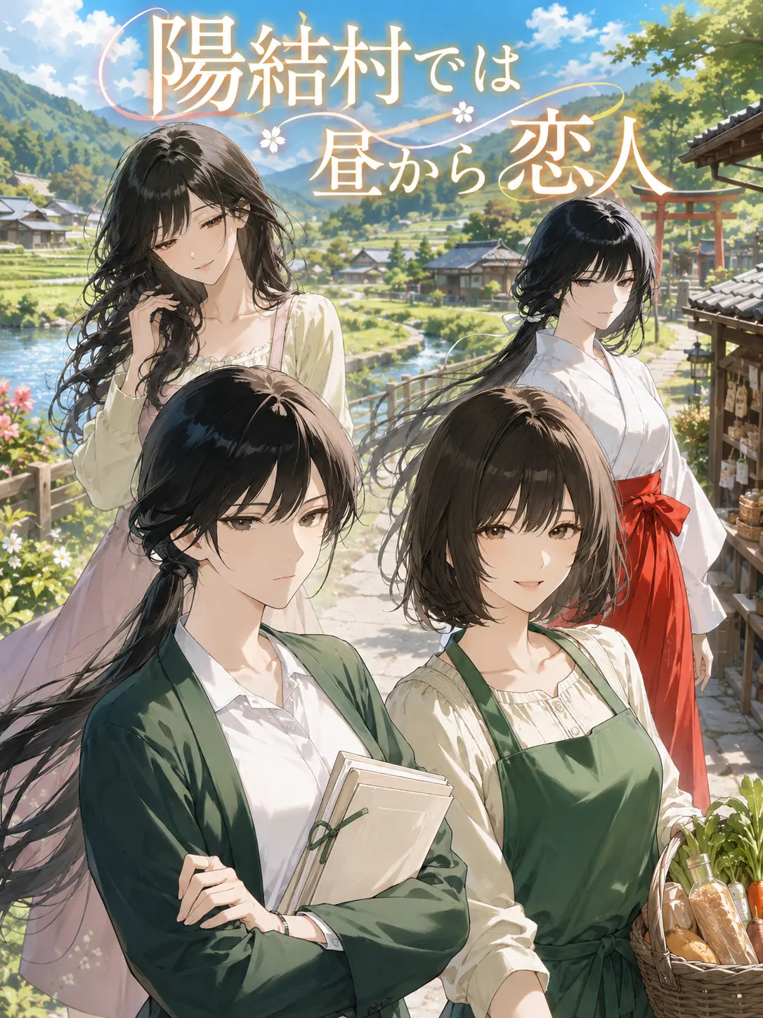 Wagashiman115의 陽結村では昼から恋人