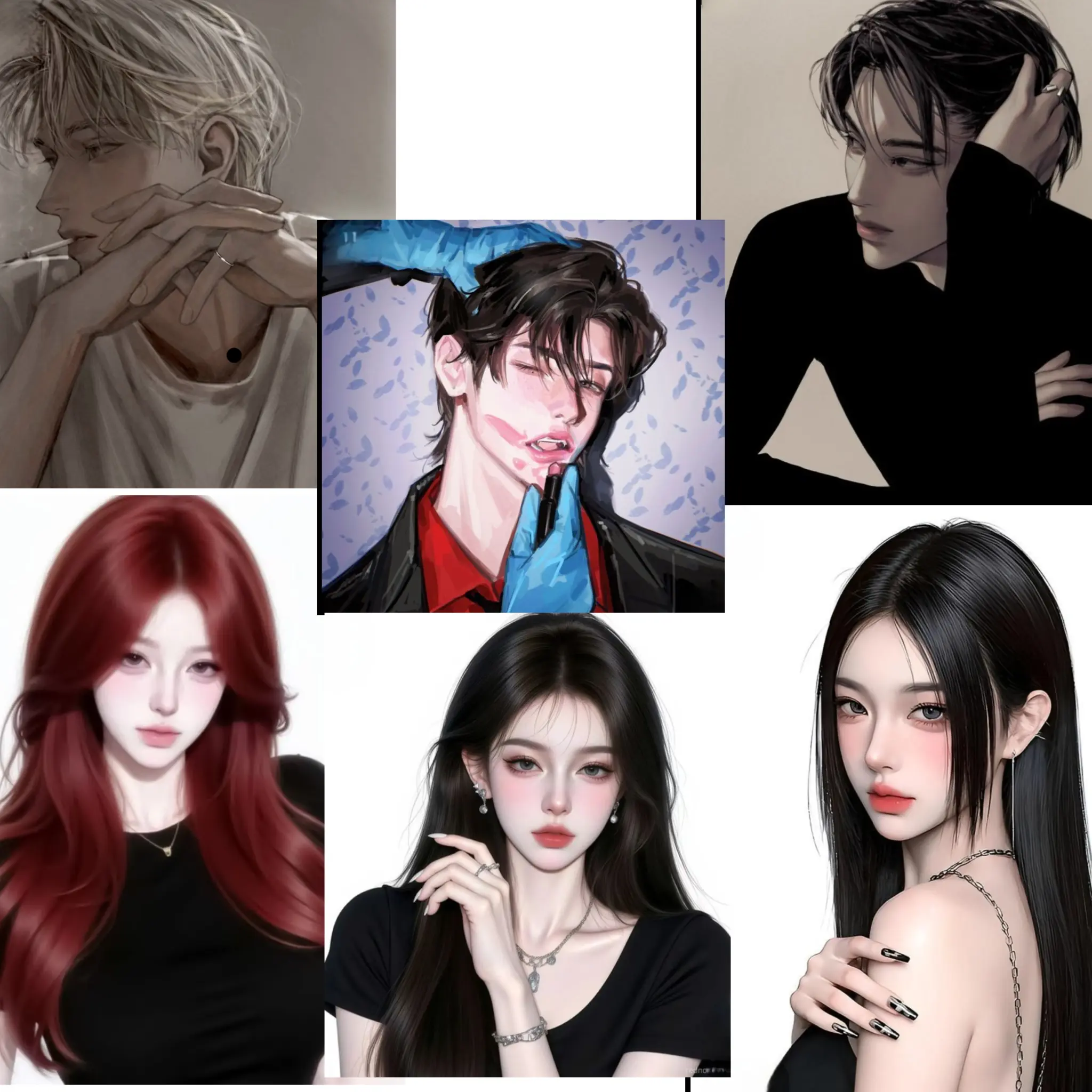 HumbleMan5814의 커플 양아치 무리