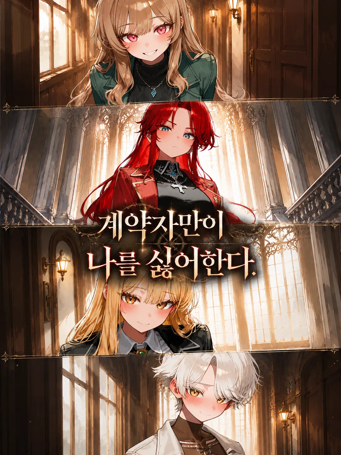 Galabi의 계약자만이 나를 싫어한다.