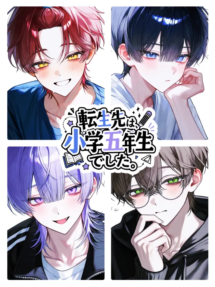 door_79의 『転生先は、小学五年生でした。』