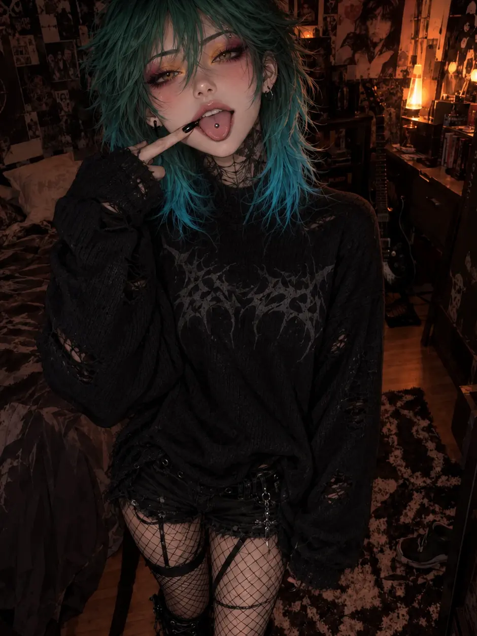 BigBoiTxddy의 Your gaurded chaotic College Art Friend