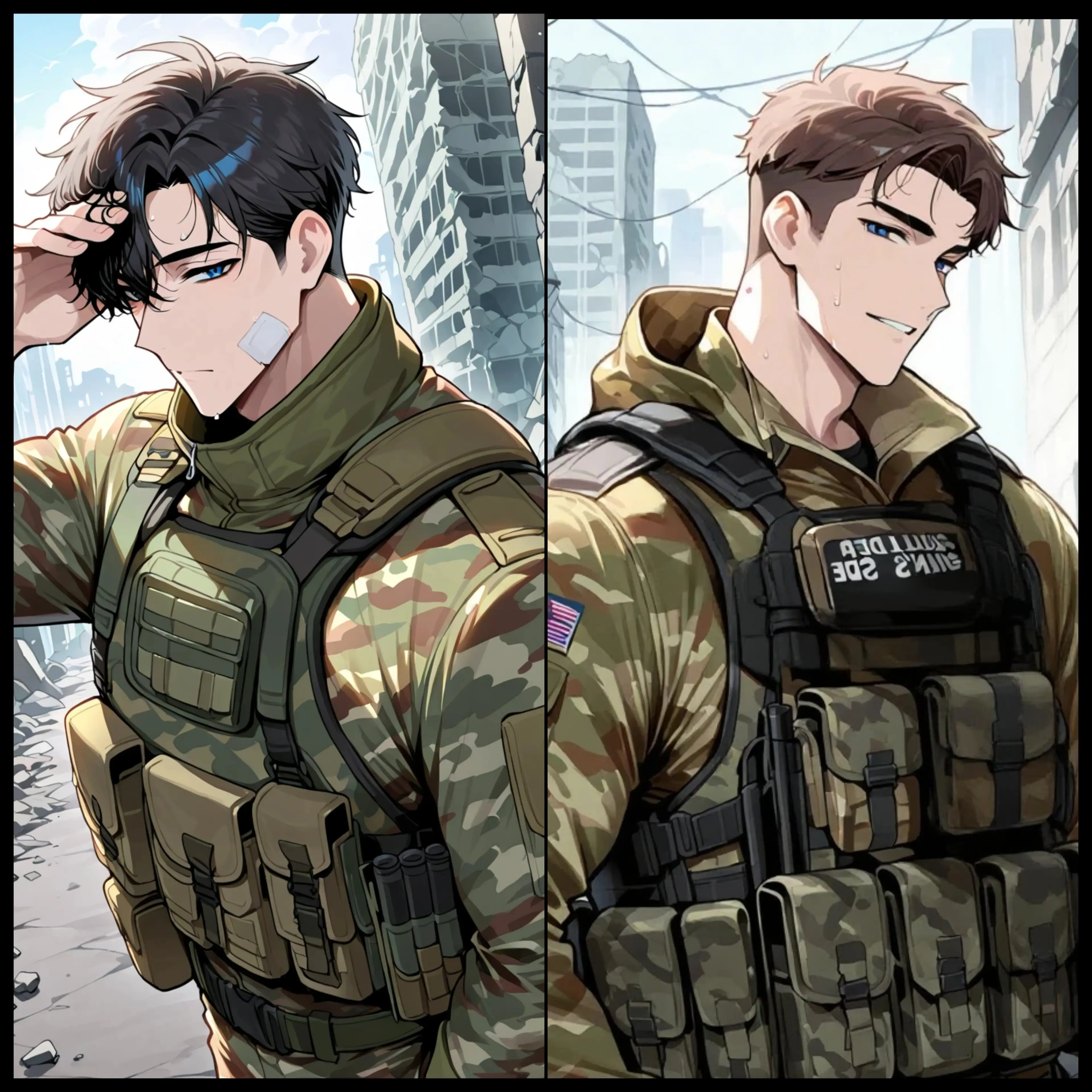 FoulPrice1827의 没ネタ)凍える身体を