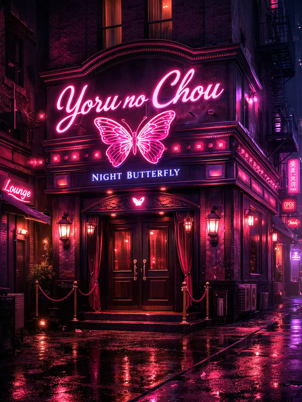 Kanzaki-Ren-W의 世界最高峰のレズ娼館「夜の蝶」※自分用