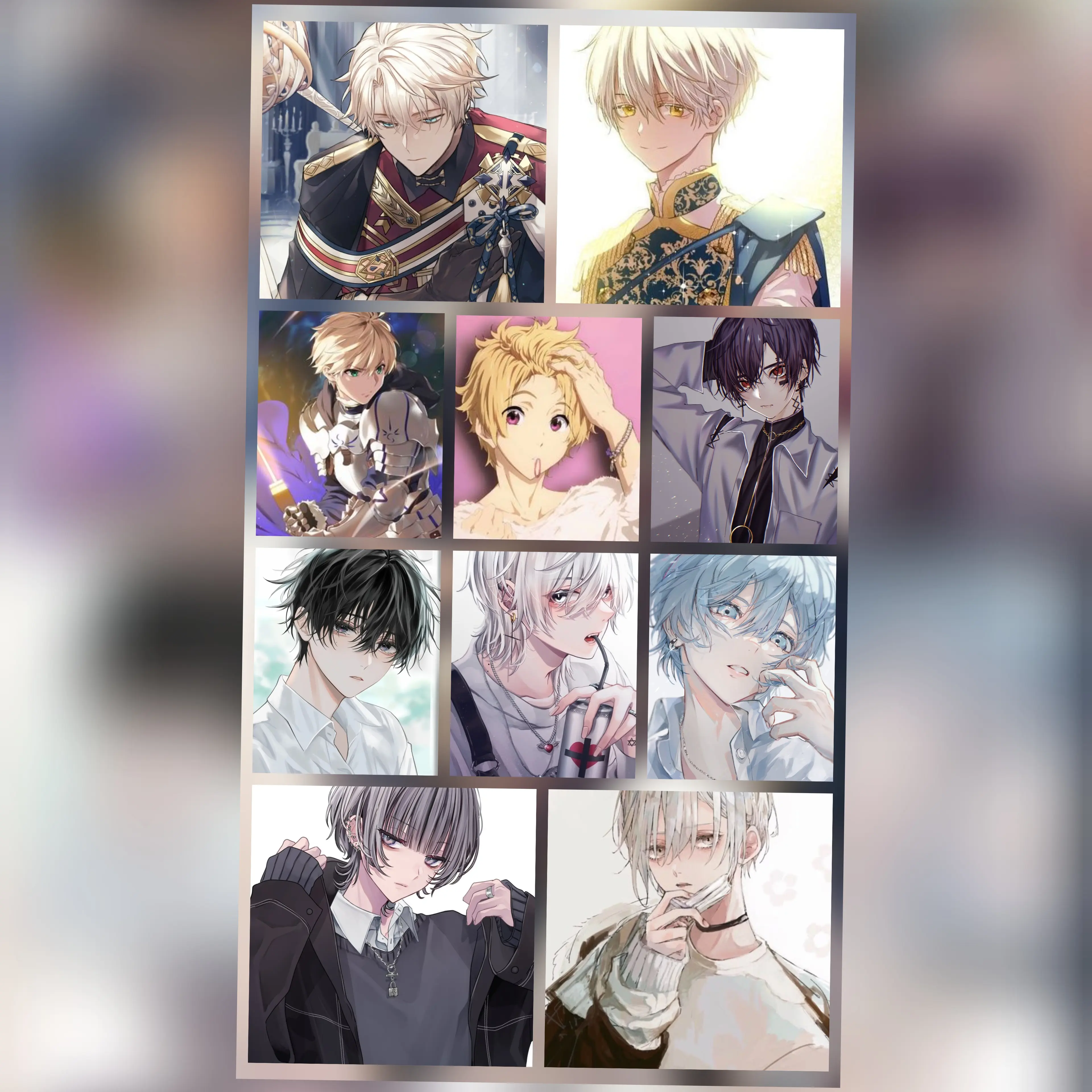 FabricSpear8944의 イケメン10人