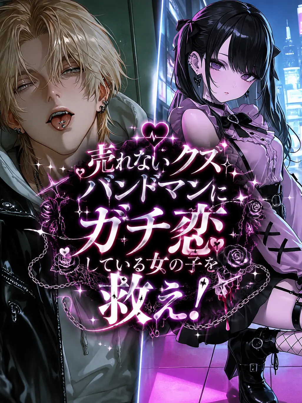 JINSEI_KUSOSUGI_0628의 売れないバンドマンにガチ恋女子を救え！