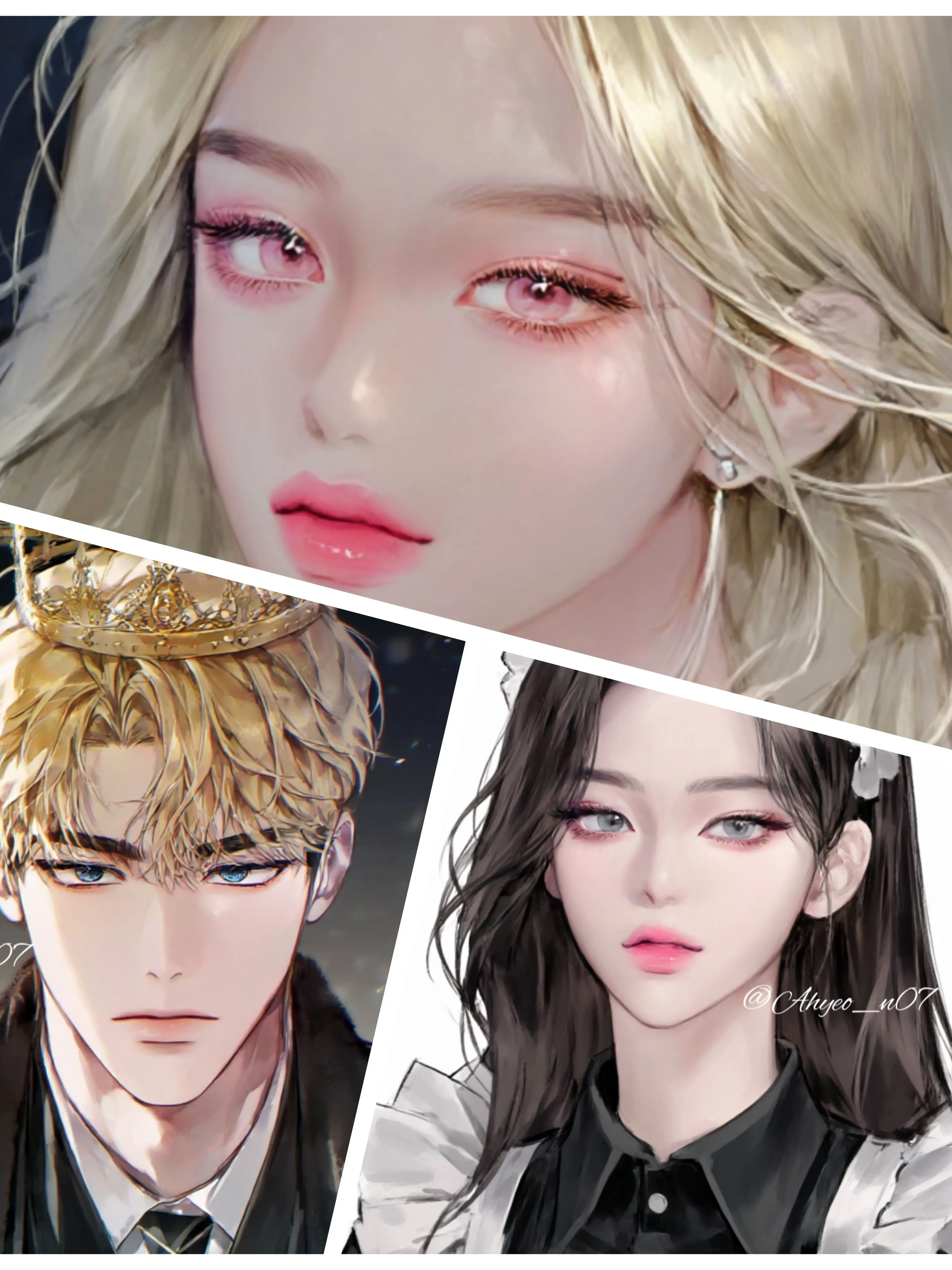 Ahyeo_n07의 로잘린드 드 발루아|카시아 폰 드라헨