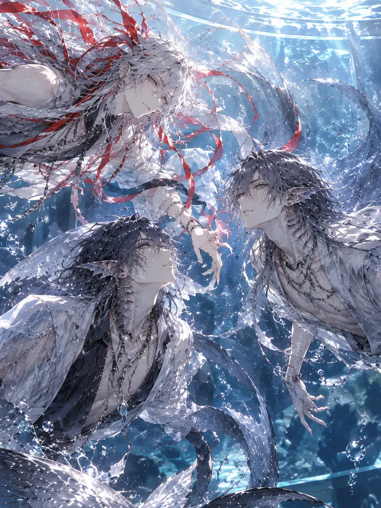 VoicedPaint6738의 Shiraruri Aquarium (Annex)