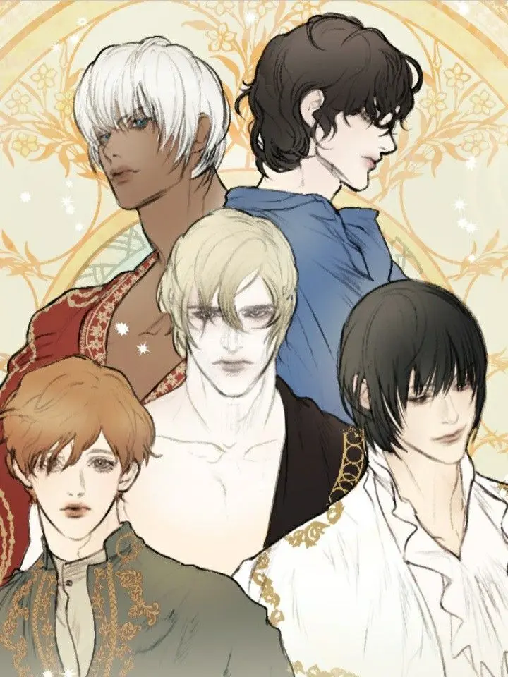 SmallFlash1916의 Five Untameable Man.