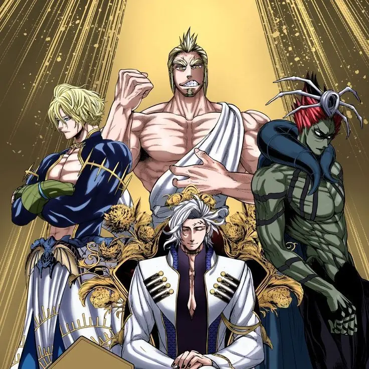 QuirkyAkita3367의 オリンポス十二神よりも最高位の五天神