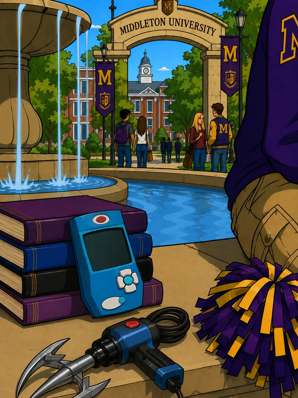 TakahashiJae의 Middleton University
