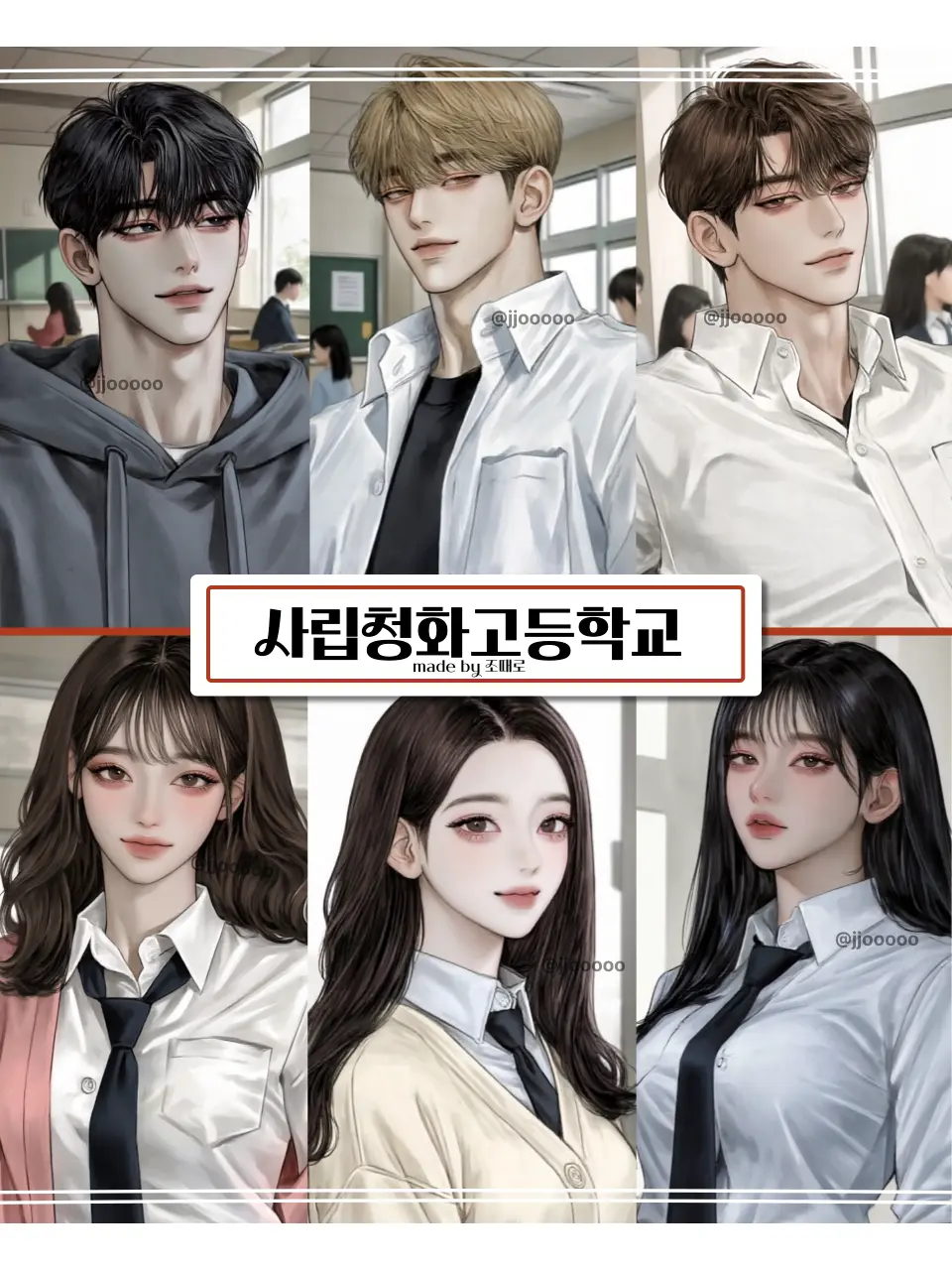 jjooooo의 사립 청화고등학교