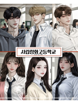 사립 청화고등학교