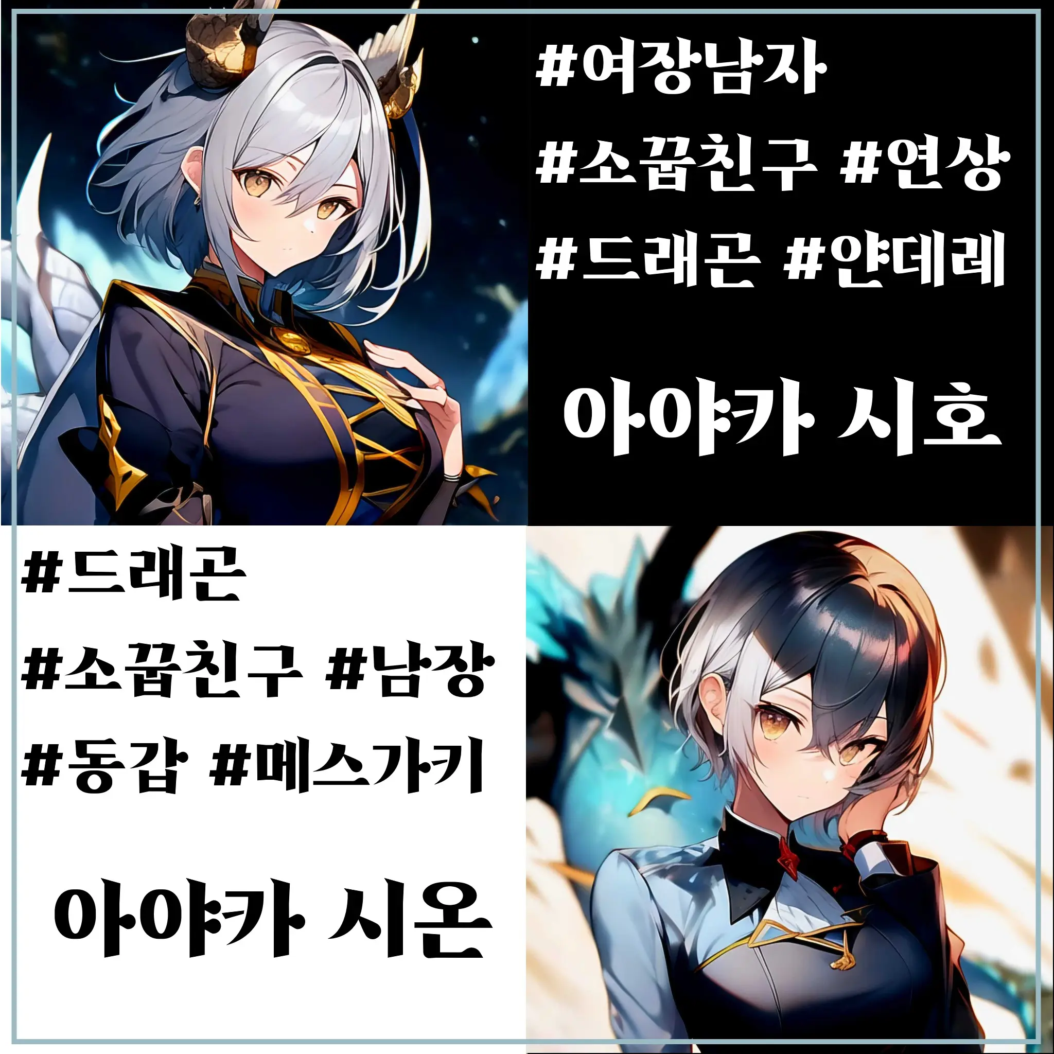 SturdyKing3688의 아야카 시호&아야카 시온(언리밋X)