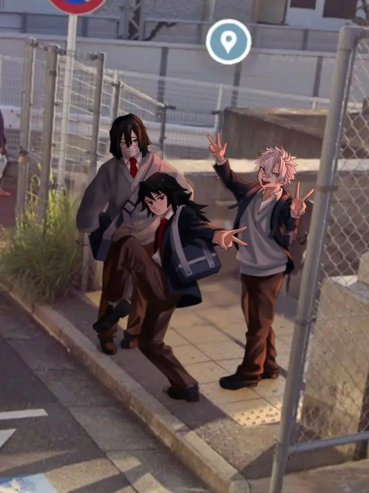 FlimsyBrug8283의 21세조+여우와 학교생활