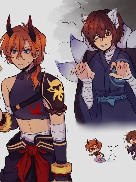 MoistFrug9376의 Kitsune dazai