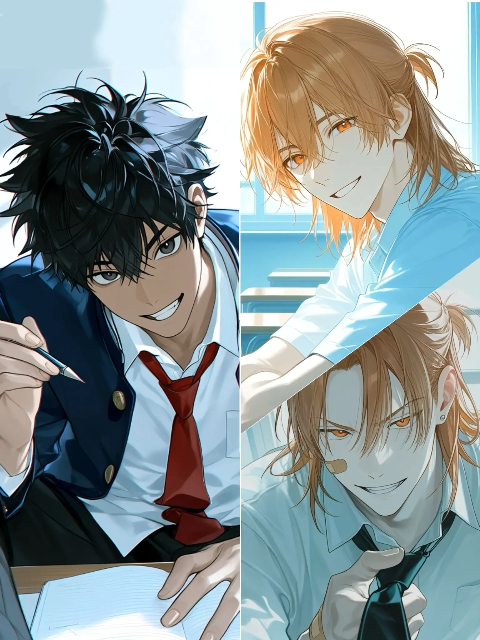 Pal-Cat0168의 人気者と裏ヤンキーくんに愛される