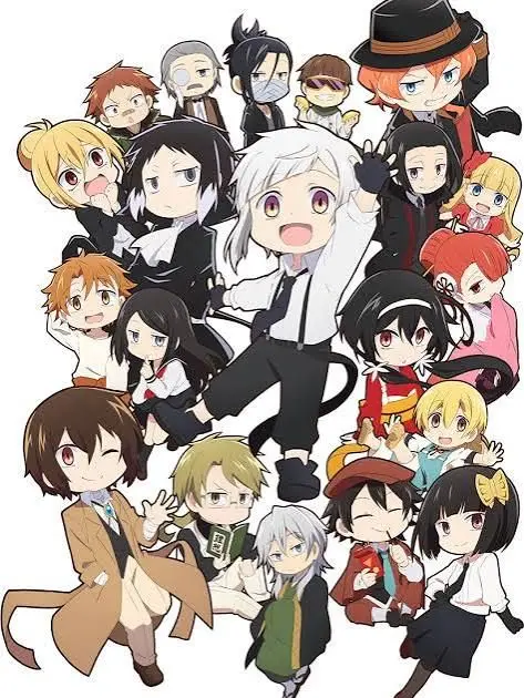 BarrenPants4148의 文ストわん！（平和な文スト）