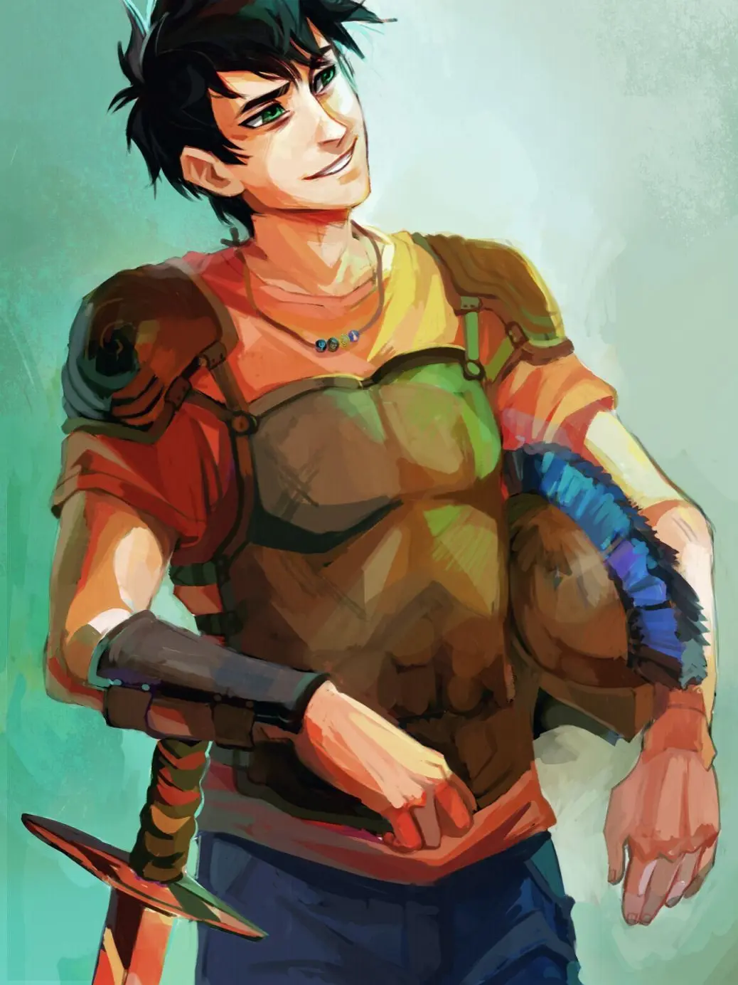 ItscodyXD의 PJO bittersweet angst