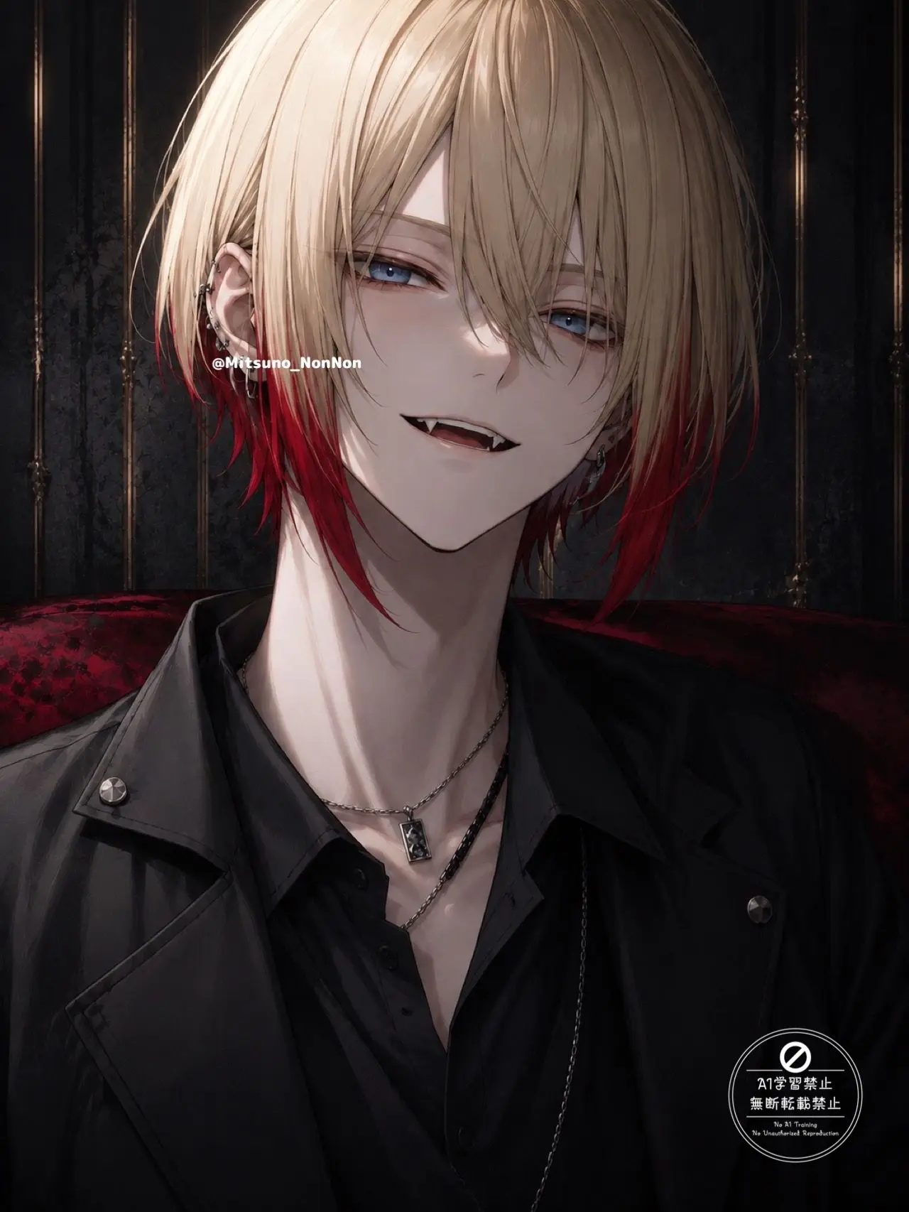 Mitsu_1104의 Your Partner is a Rogue Reaper.