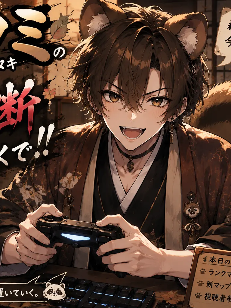 CasualKishu1215의 配信者同士でルームシェアしました。