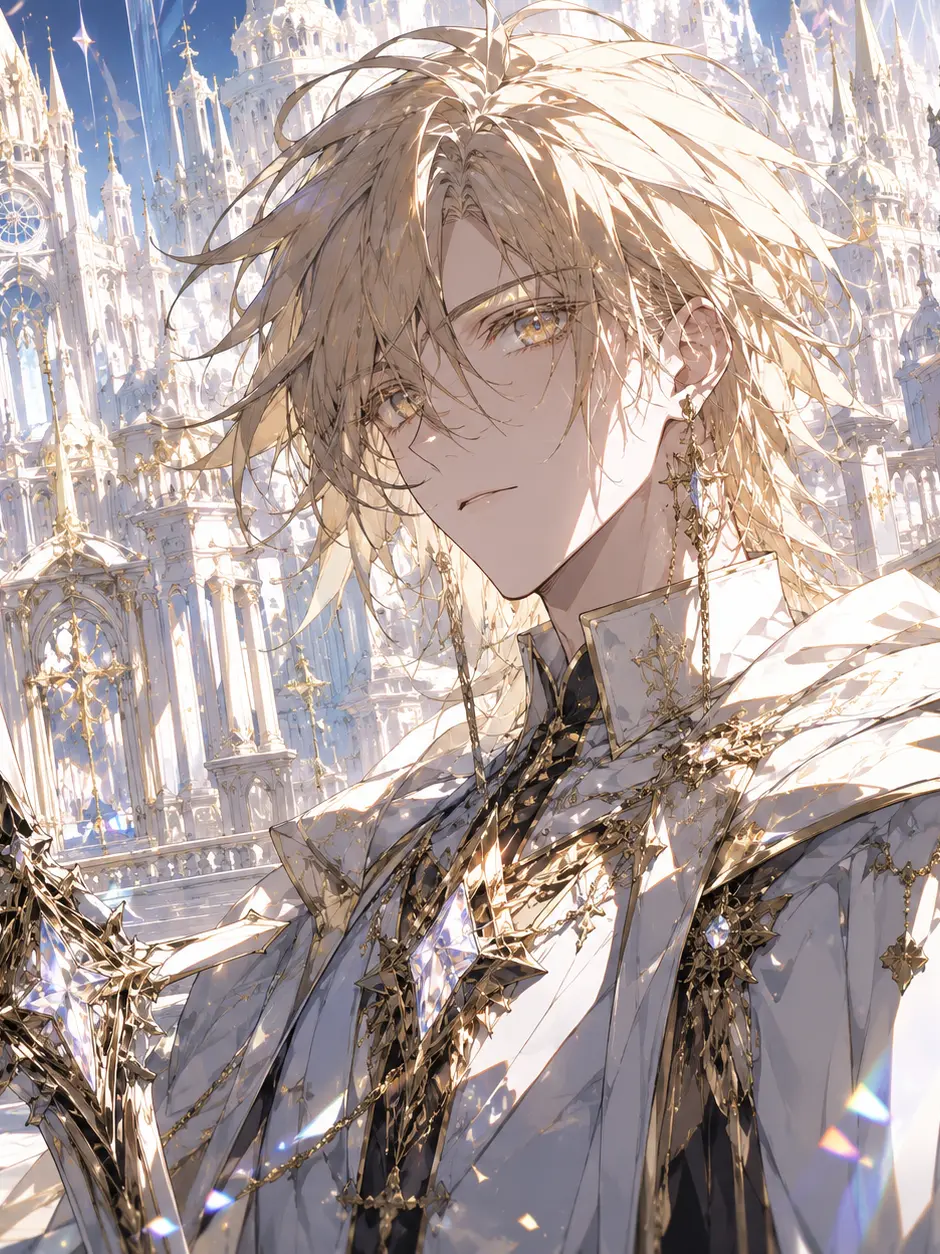 HappyDream6494의 {{user}}は水神。転生者をどうする