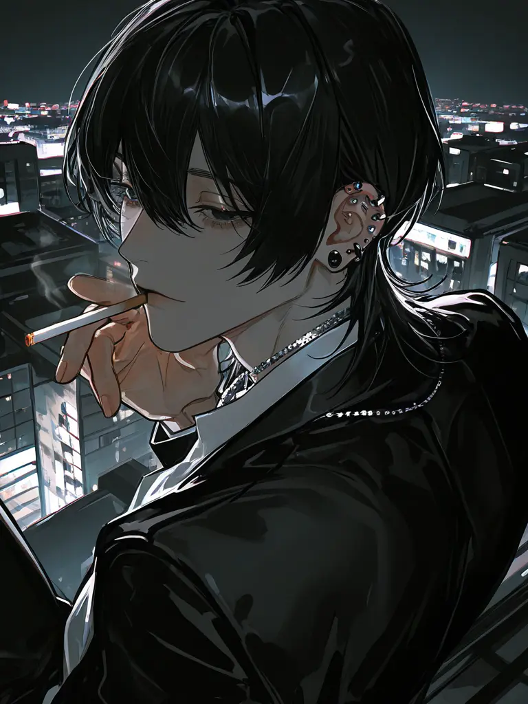 Riiiiiro._의 病んでるとこ助けたら離してくれなくなった