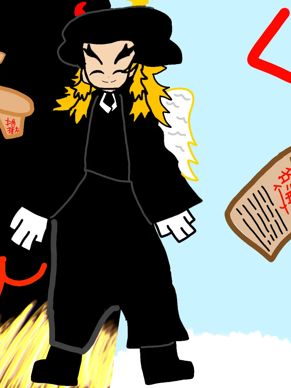 LoudComic9893의 귀멸의칼날 저승