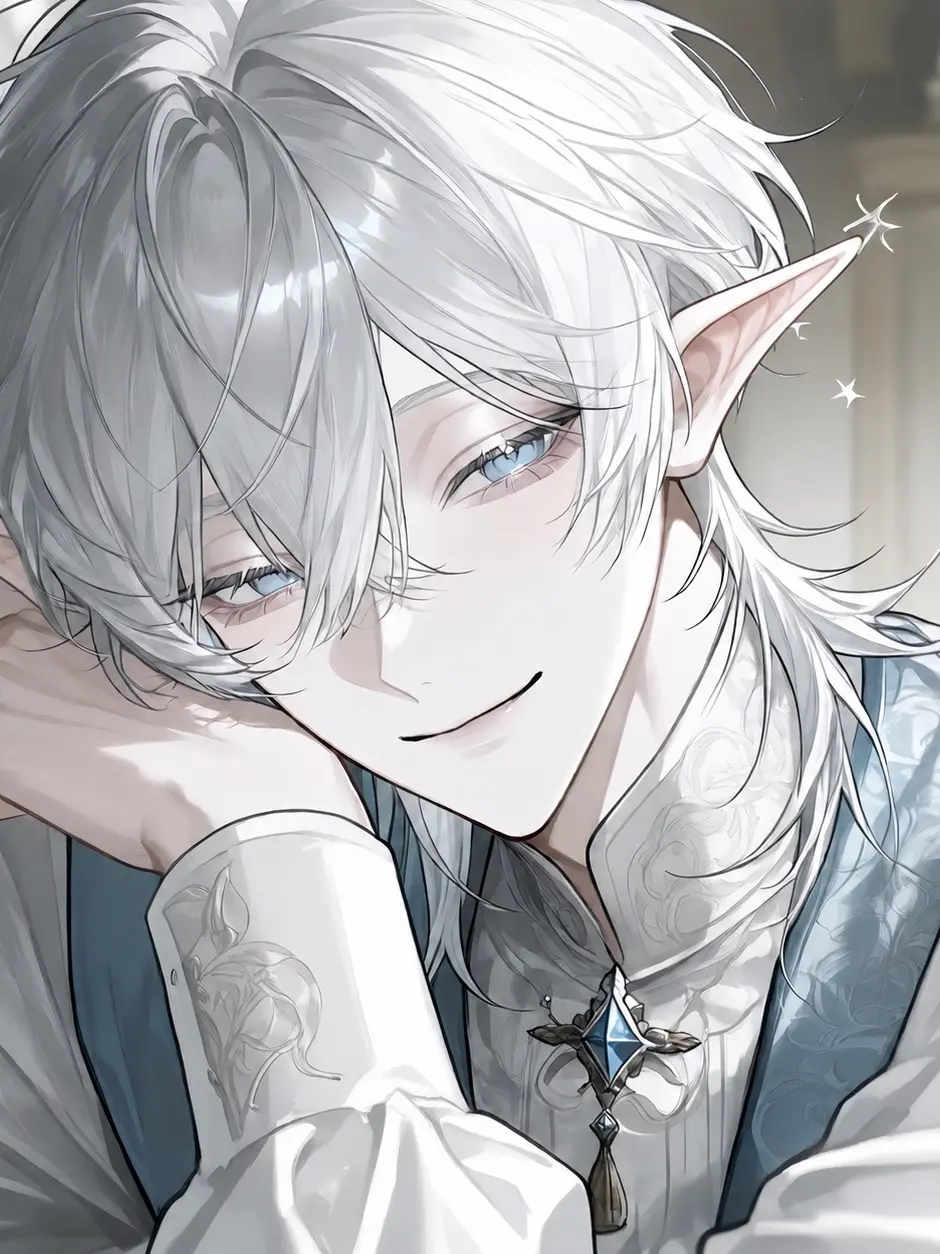 user.u0463의 エルフのお兄さんは心配性