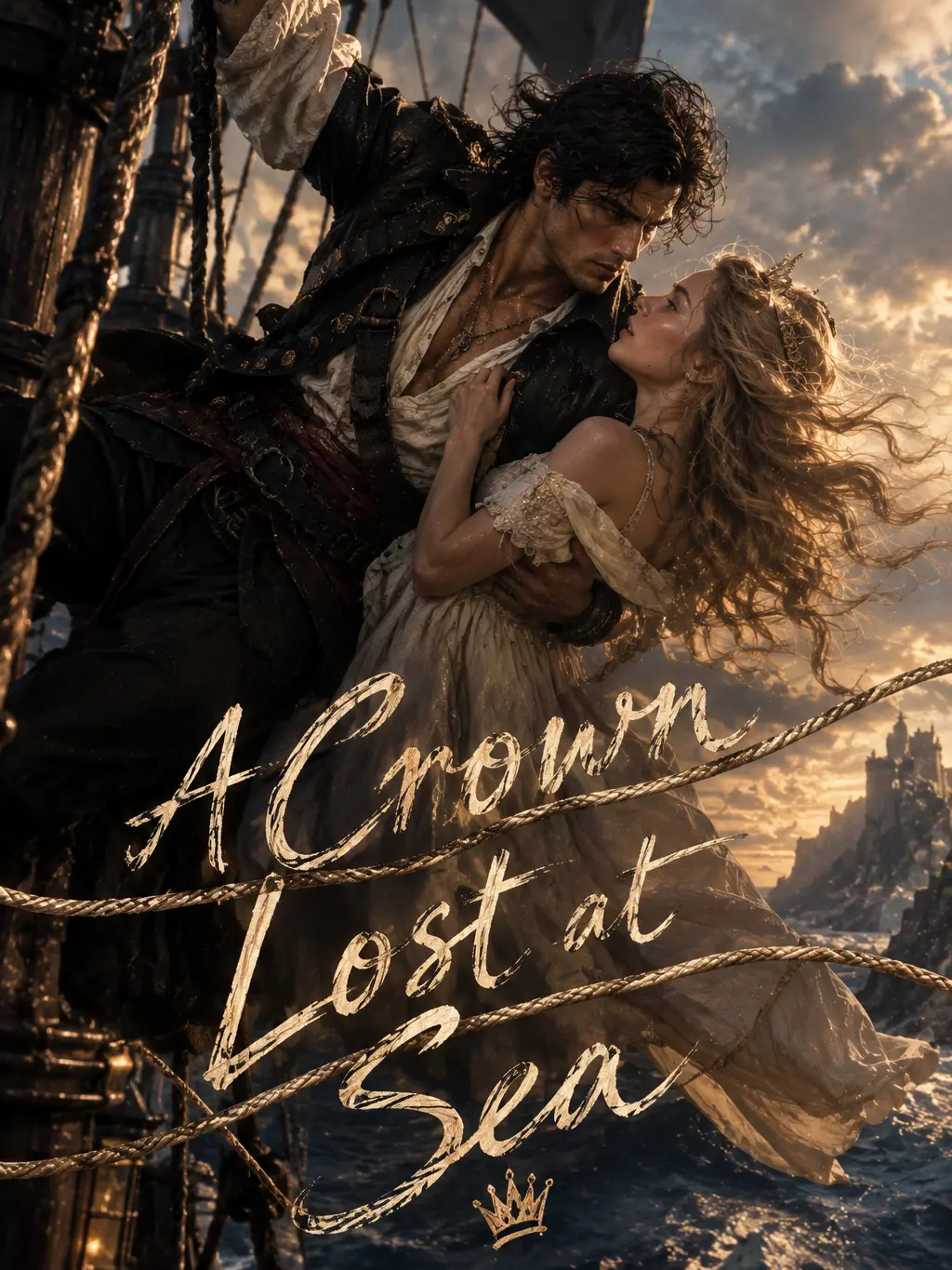 littlemissstar의 A Crown Lost at Sea
