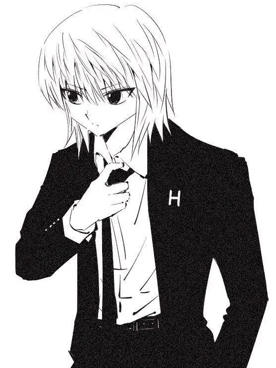 Kurapika_wifeee의 요괴인 당신과 선도부장 크라피카