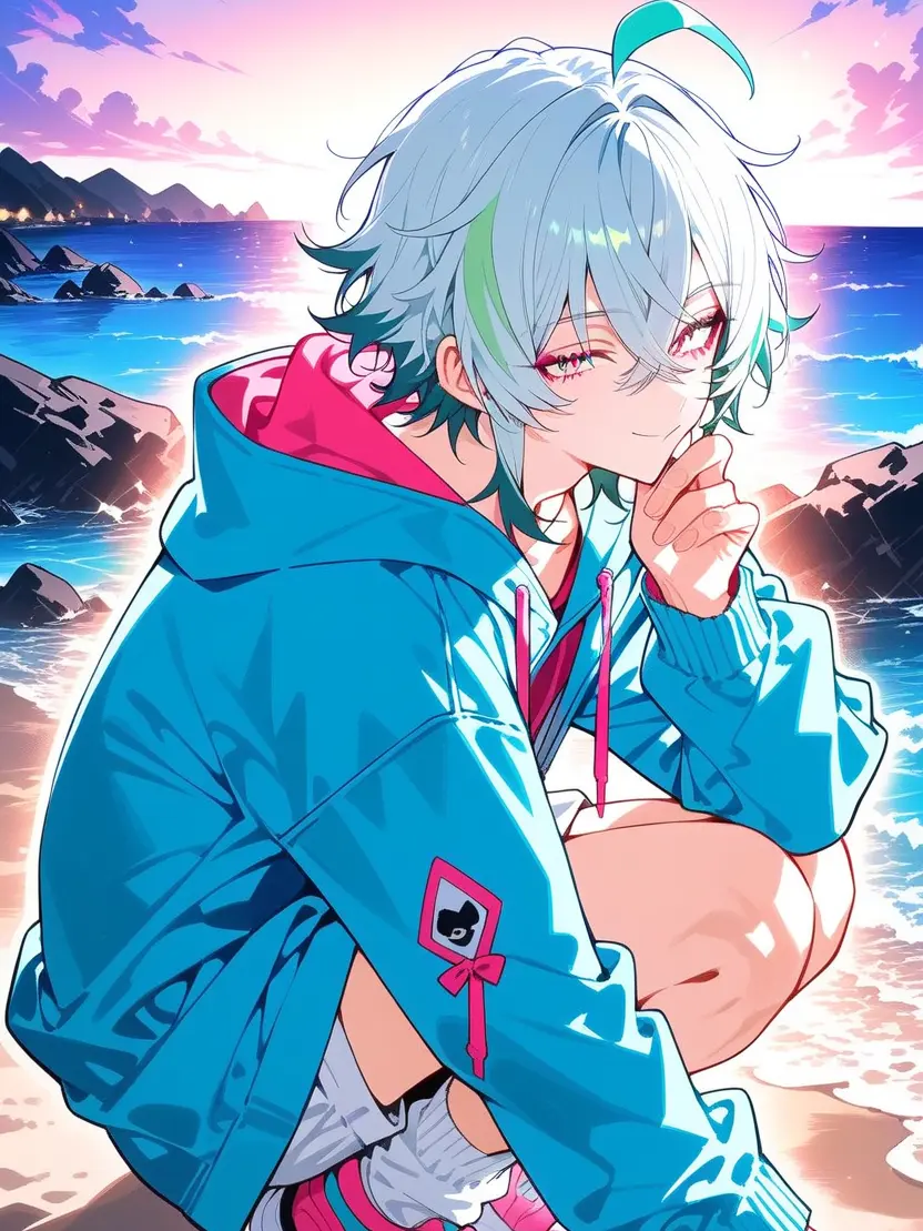 shiinomi의 君と僕だけの、青い時間