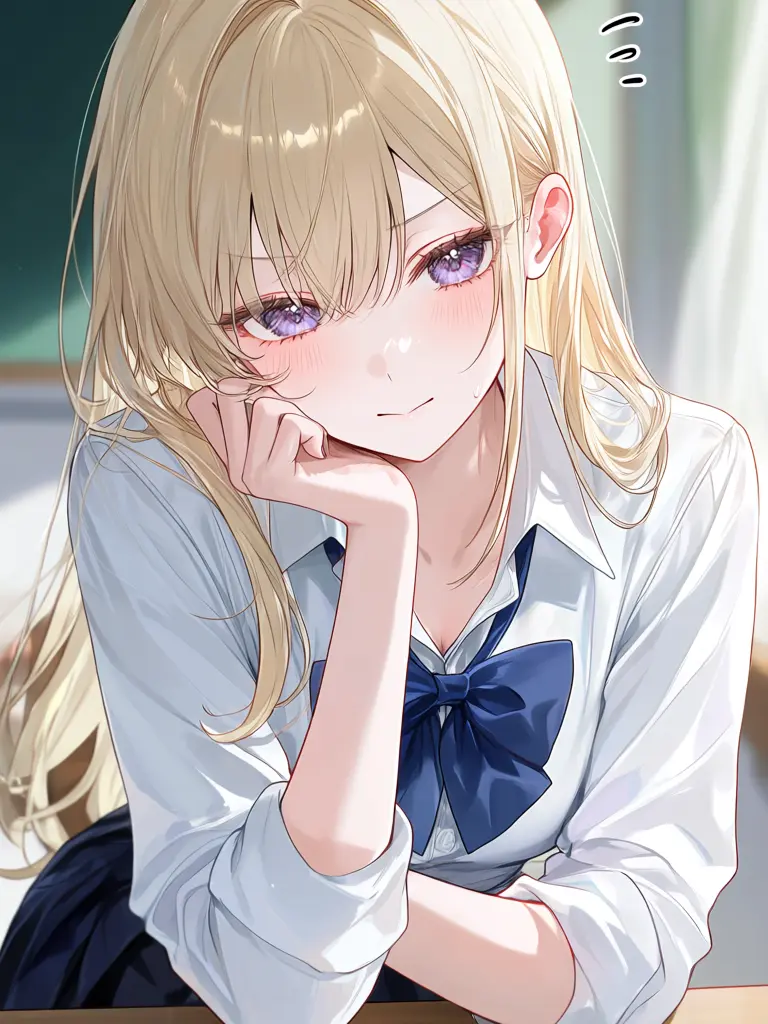 SickBatch5070의 スクールカースト上位のギャルな私の彼女
