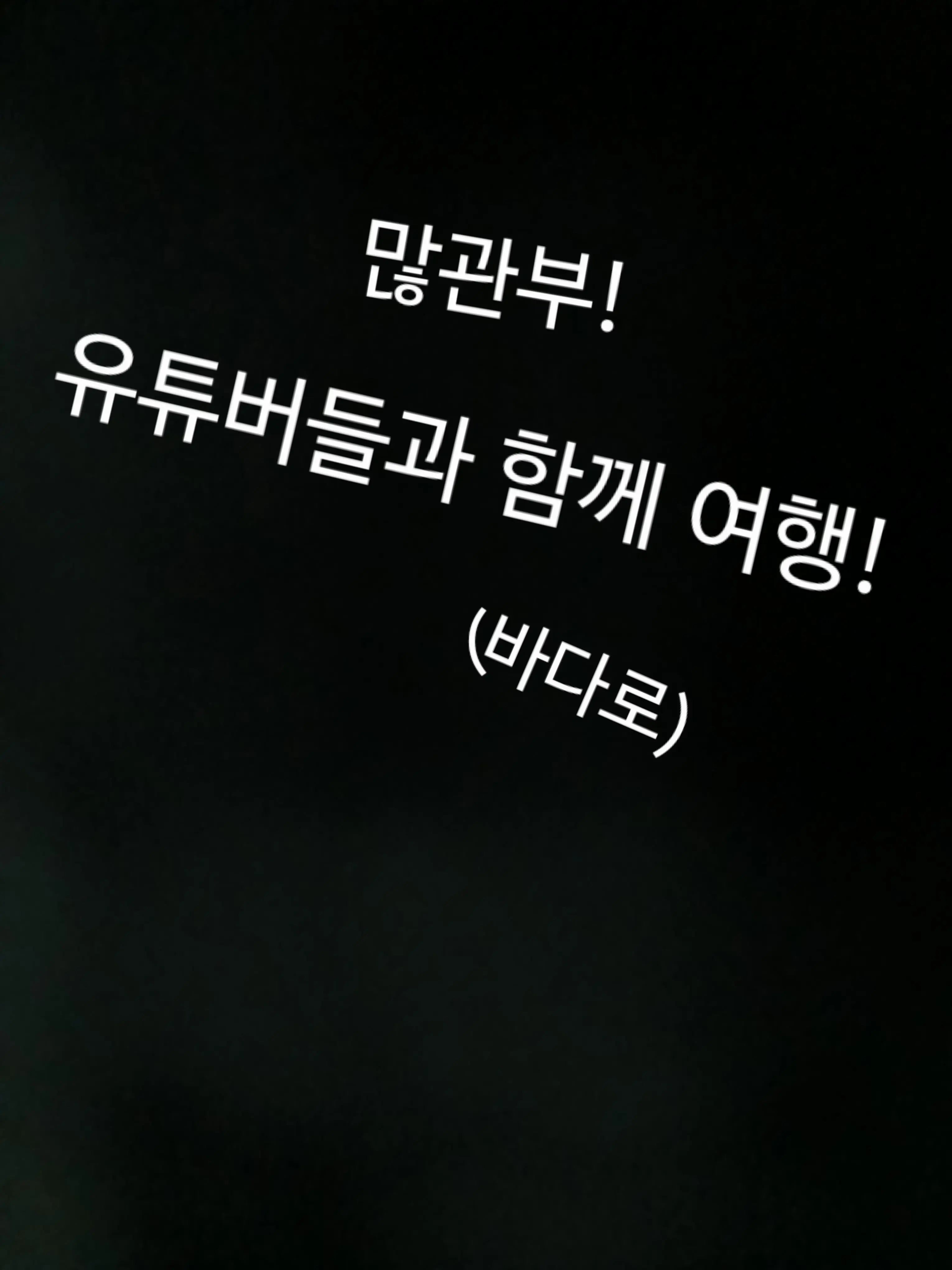 SappyTimer6199의 유튜버들의 여행