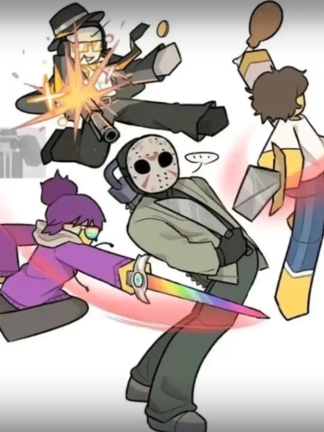 BoredBench4040의 王様ゲーム