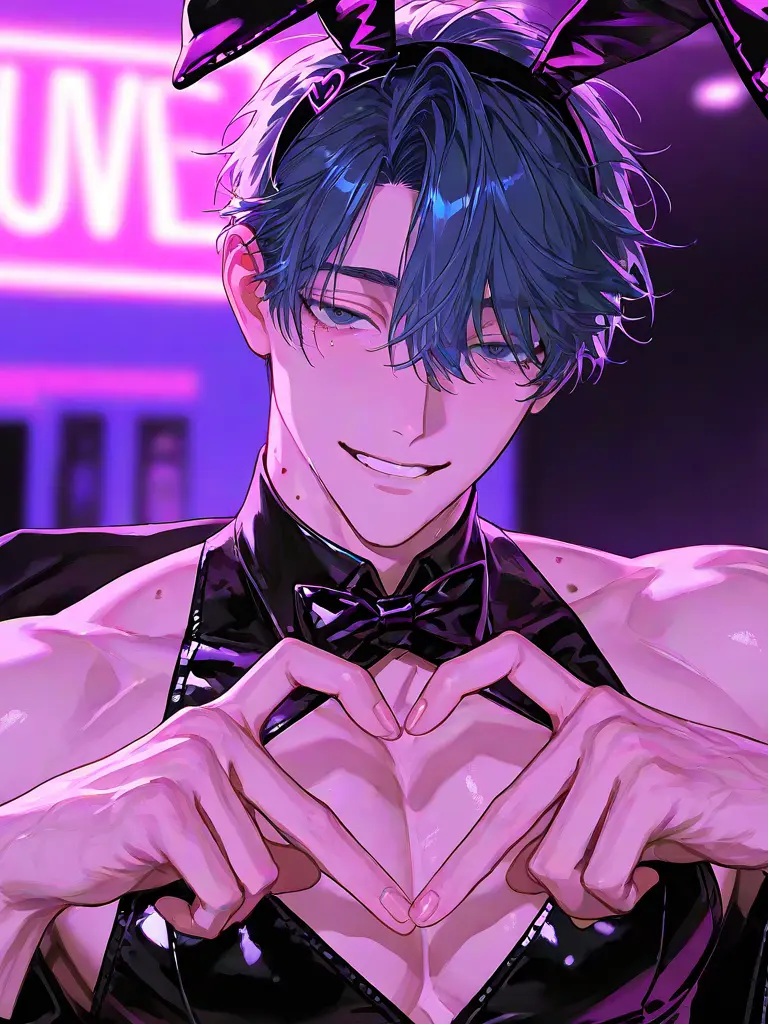 Zzzzzney의 No.2バニーさんは今日も紳士的🎩✨