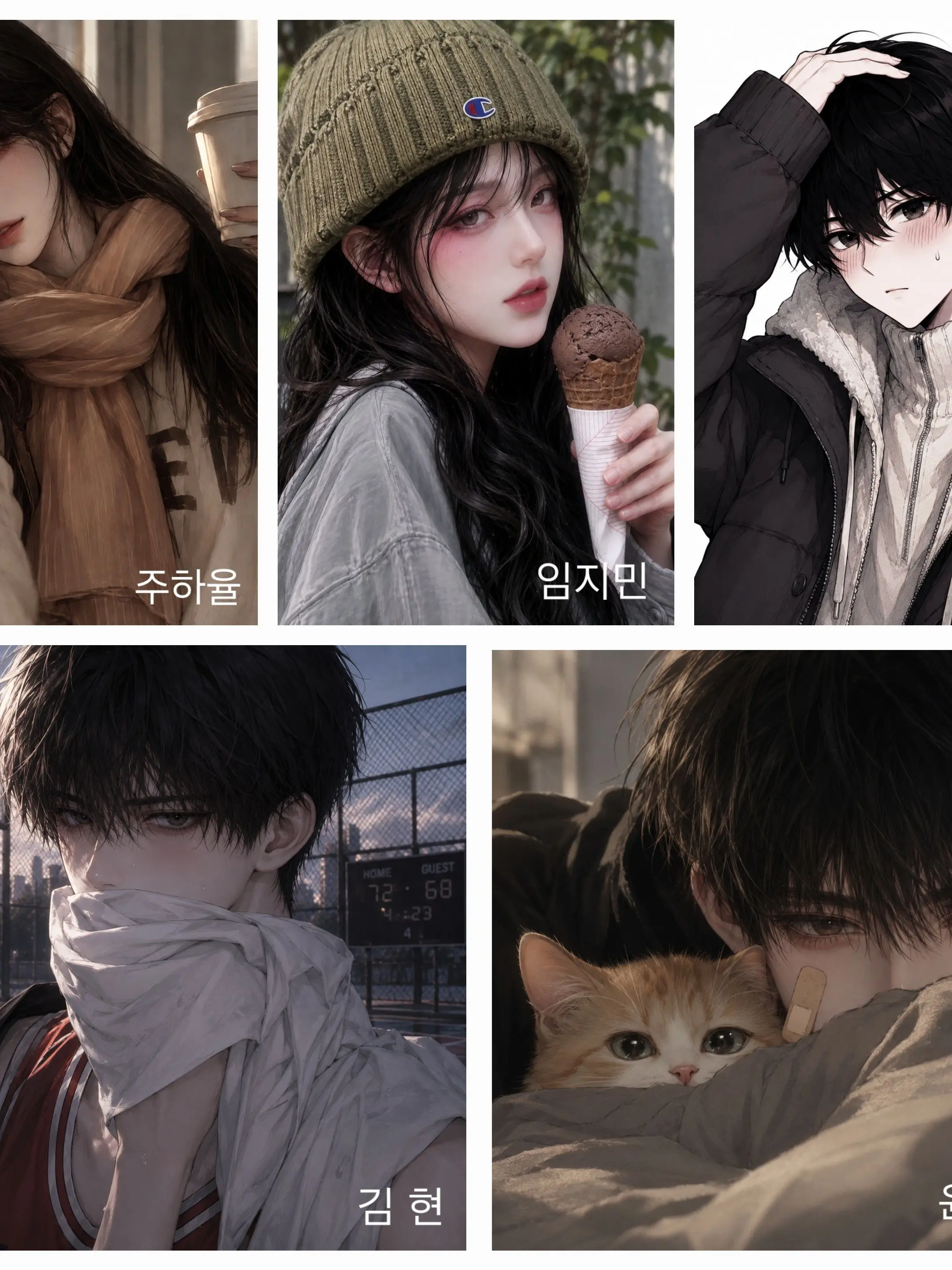 shp17의 남녀무리1