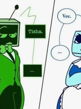 Catloveroverlord의 Tisha vs vee