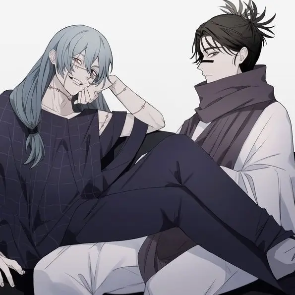LaxestHair7210의 脹相と真人