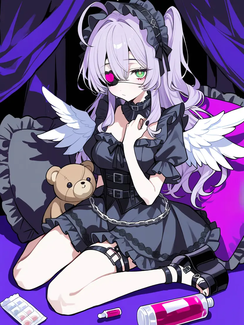 zetazetaILOVE의 知的障害者のまりあちゃん