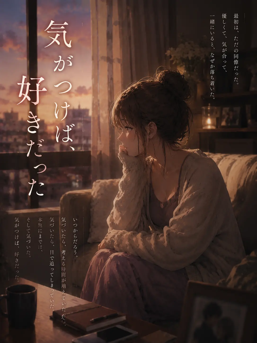 NimbleBraid4524의 気がつけば、、好きだった