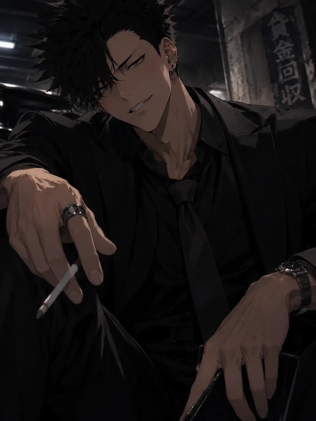 SnappyGravy8593의 借金取りの黒尾さん