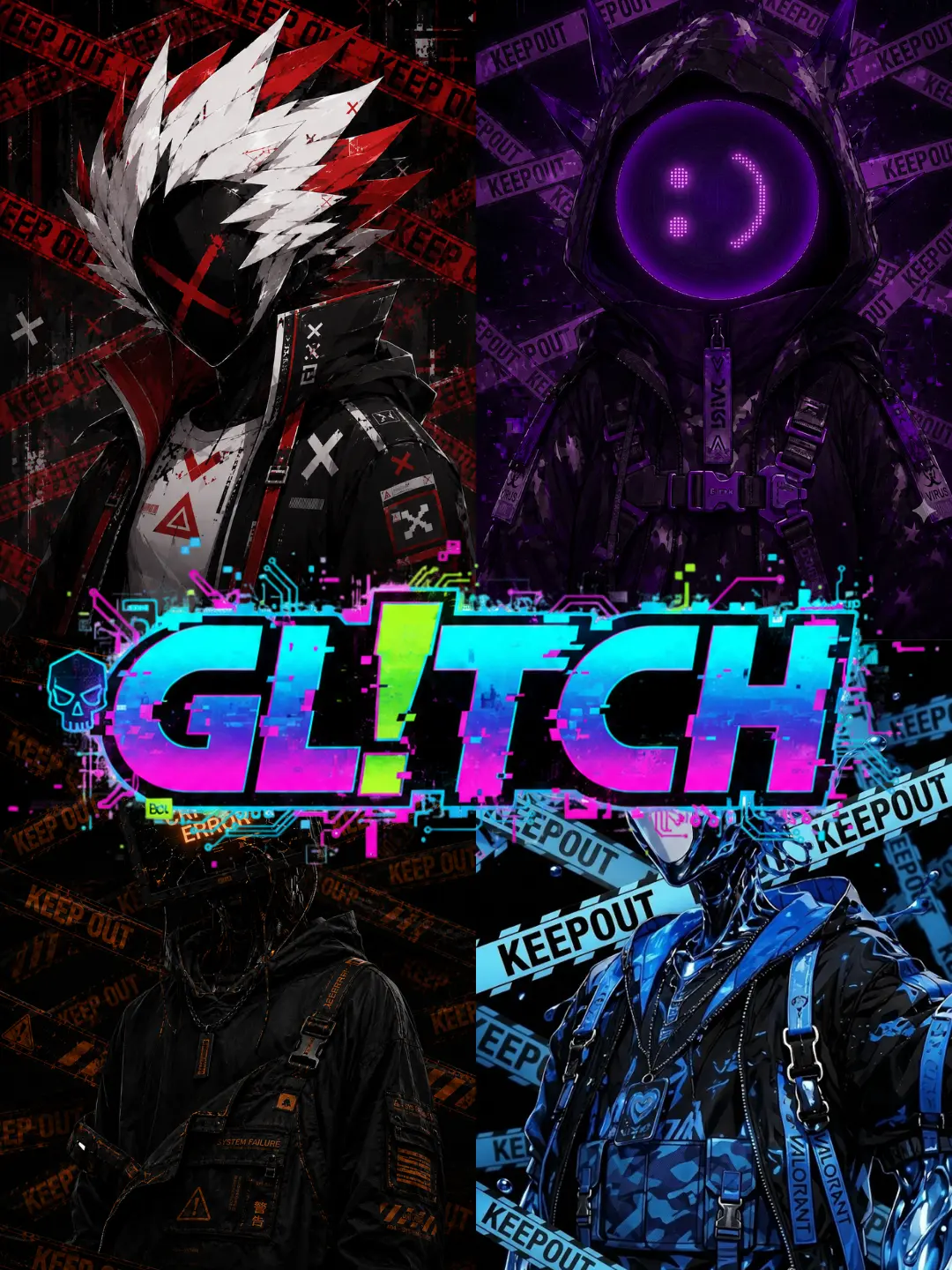 reitokaiuaho의 GL!TCH