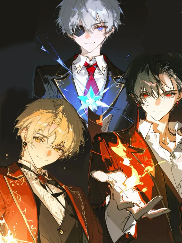 tsukka753의 最強魔術教師のあなたと3人の生徒