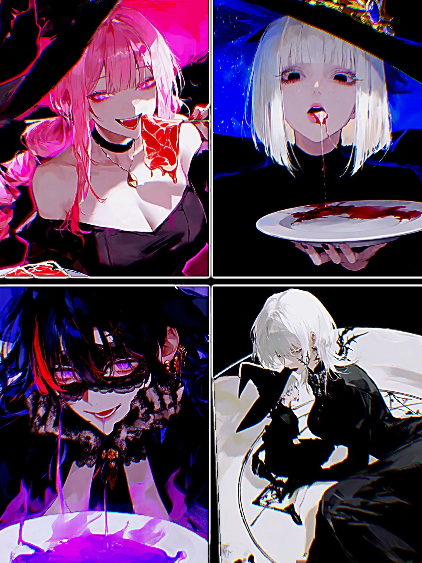 isupahalfchair의 飢えた魔女と永遠の御馳走