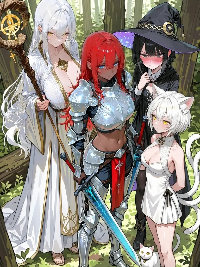 RegalAunt2176의 仲の悪すぎる勇者パーティ